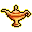 Overpowered Lamp